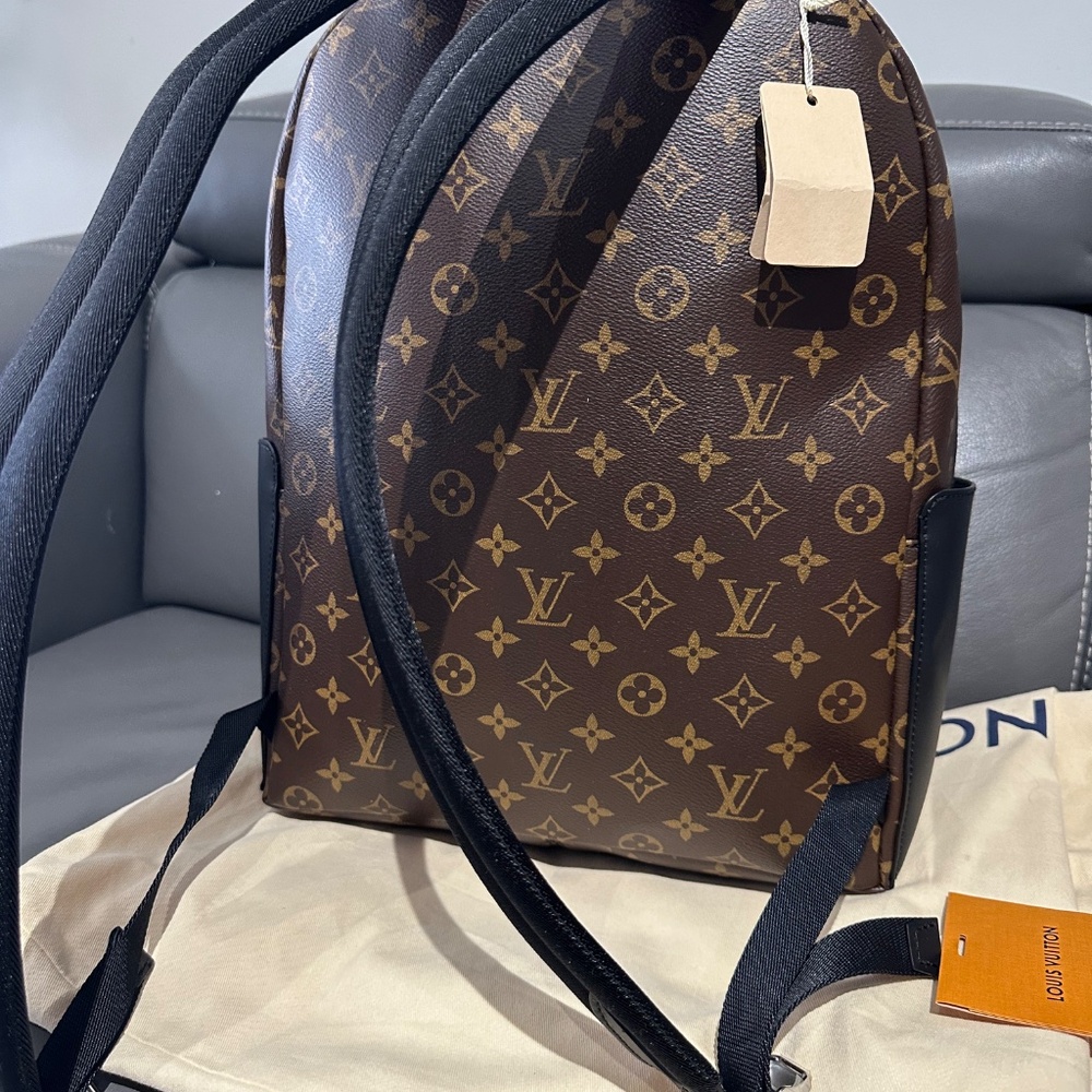 Louis Vuitton Maccasar Backpack - Picture 7 of 16